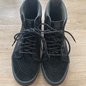High Top Black VANS